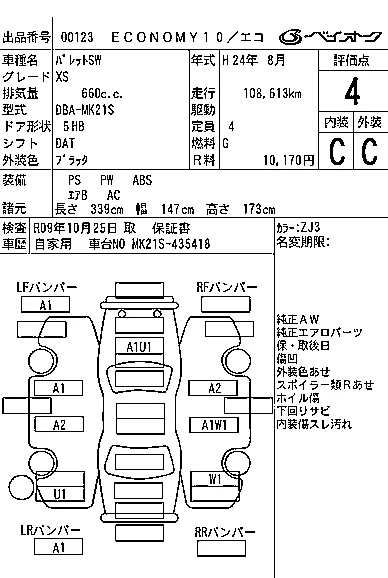 Suzuki PALETTE