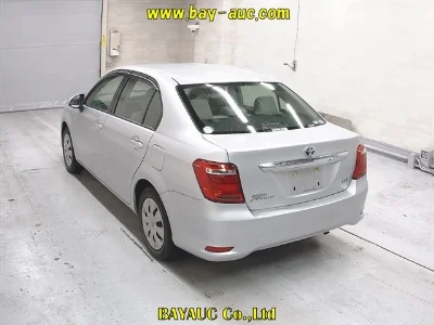 TOYOTA COROLLA AXIO