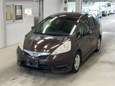 HONDA FIT SHUTTLE