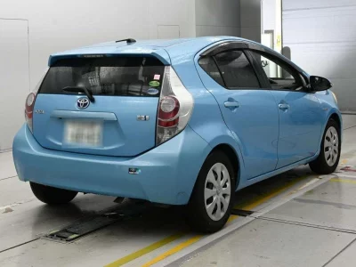Статистика аукционов Toyota Aqua