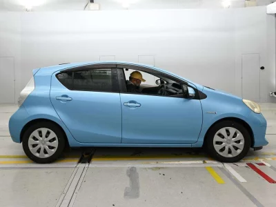 Статистика аукционов Toyota Aqua