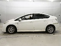 Цена авто Toyota Prius с аукционов Японии, номер кузова ZVW30, пробег 269 000, оценка 2