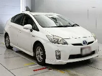 Цена авто Toyota Prius с аукционов Японии, номер кузова ZVW30, пробег 269 000, оценка 2