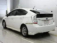 Цена авто Toyota Prius с аукционов Японии, номер кузова ZVW30, пробег 269 000, оценка 2