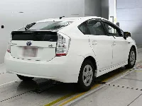 Цена авто Toyota Prius с аукционов Японии, номер кузова ZVW30, пробег 66 000, оценка 2