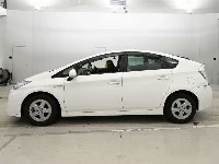 Цена авто Toyota Prius с аукционов Японии, номер кузова ZVW30, пробег 66 000, оценка 2