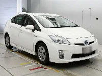 Цена авто Toyota Prius с аукционов Японии, номер кузова ZVW30, пробег 66 000, оценка 2