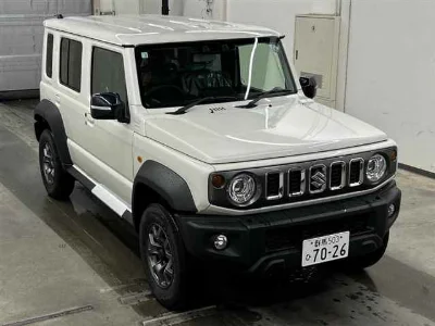 SUZUKI JIMNY NOMADE
