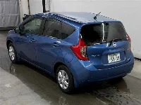 Цена авто Nissan Note с аукционов Японии, номер кузова E12, пробег 75 000, оценка 8