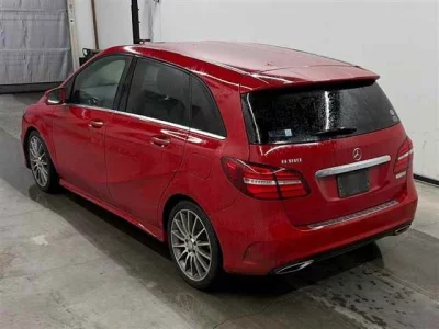 MERCEDES BENZ B CLASS