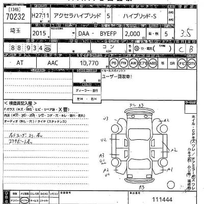 Mazda AXELA