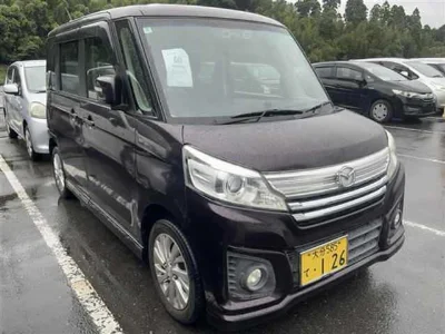 MAZDA FLAIR WAGON CUSTOM STYLE