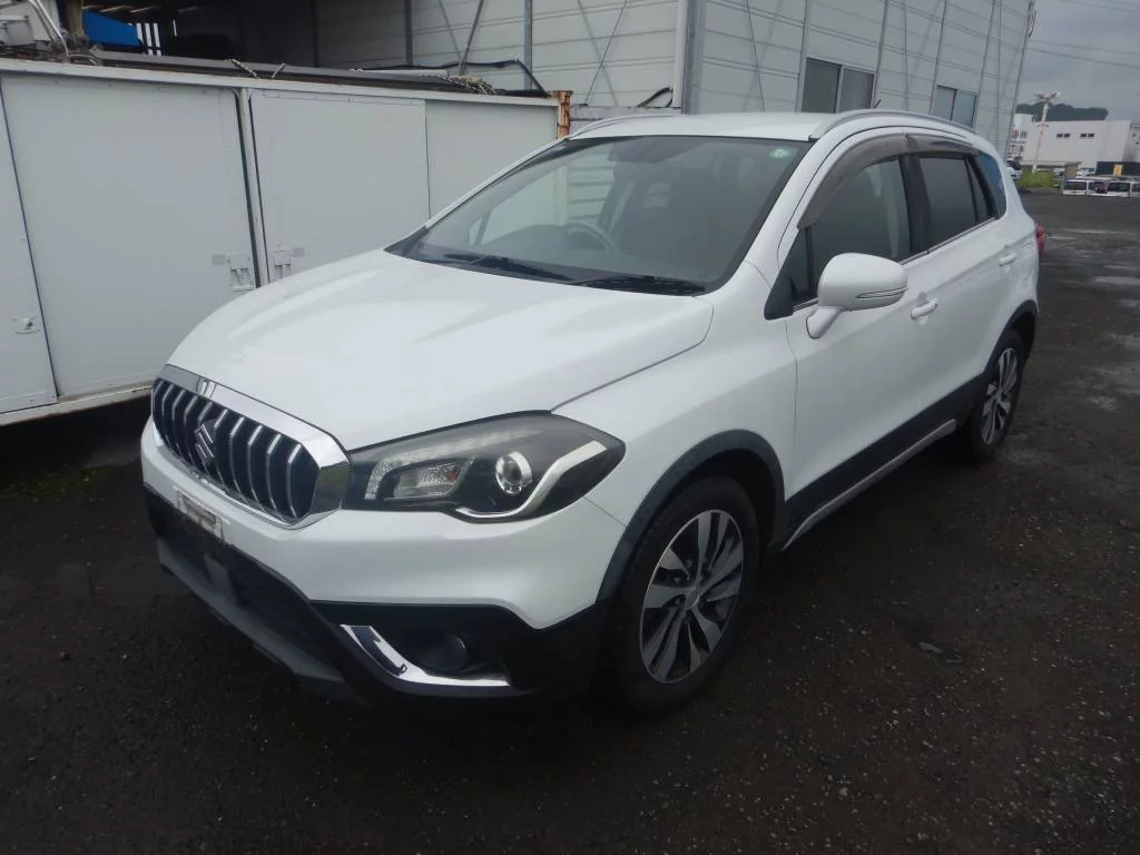 Suzuki SX4  с аукциона в Японии