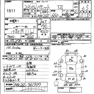 Suzuki PALETTE