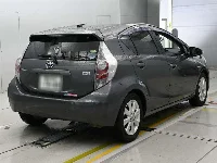 Цена авто Toyota Aqua с аукционов Японии, номер кузова NHP10, пробег 182 000, оценка 2