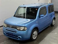 Цена авто Nissan Cube с аукционов Японии, номер кузова Z12, пробег 90 000, оценка 2