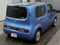 Цена авто Nissan Cube с аукционов Японии, номер кузова Z12, пробег 90 000, оценка 2