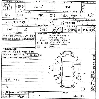 Nissan CUBE