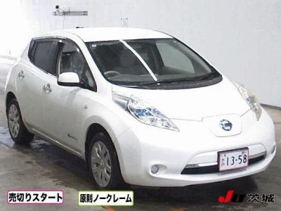 NISSAN LEAF