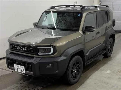 Toyota Land Cruiser FJ