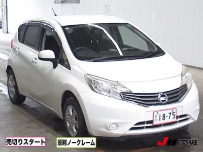 NISSAN NOTE