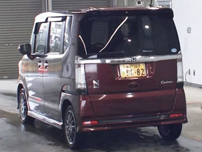 HONDA N BOX