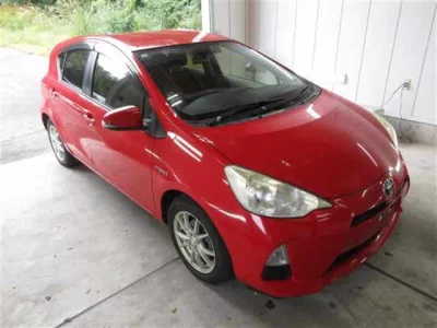 Статистика аукционов Toyota Aqua