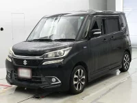 Цена авто Suzuki Solio Bandit с аукционов Японии, номер кузова MA36S, пробег 126 000, оценка 8