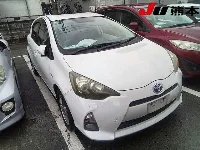 Цена авто Toyota Aqua с аукционов Японии, номер кузова NHP10, пробег 146 000, оценка 20