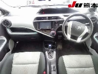 Цена авто Toyota Aqua с аукционов Японии, номер кузова NHP10, пробег 146 000, оценка 20