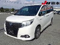 Цена авто Toyota Esquire с аукционов Японии, номер кузова ZWR80G, пробег 223 000, оценка 20