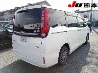 Цена авто Toyota Esquire с аукционов Японии, номер кузова ZWR80G, пробег 223 000, оценка 20