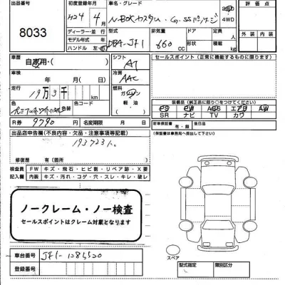 HONDA N BOX