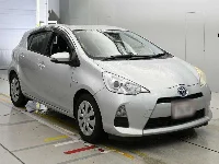 Цена авто Toyota Aqua с аукционов Японии, номер кузова NHP10, пробег 156 000, оценка 2