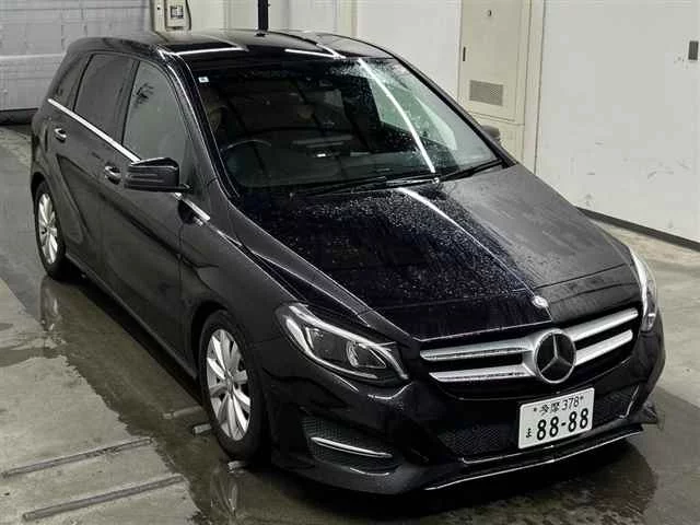 Mercedes-Benz B-Class 2016