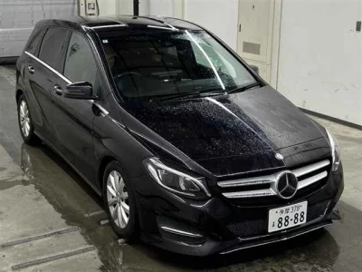 MERCEDES BENZ B CLASS