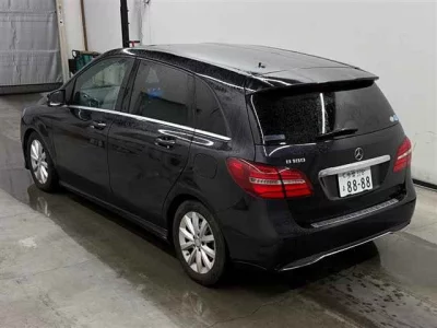 MERCEDES BENZ B CLASS