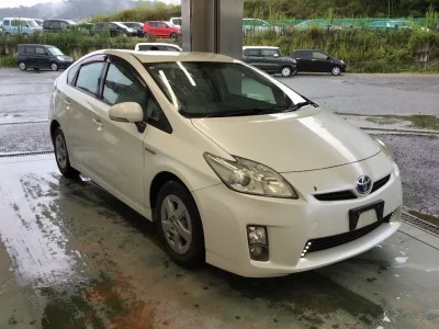 Статистика аукционов Toyota Prius