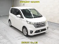 Цена авто Nissan Dayz с аукционов Японии, номер кузова B21W, пробег 26 000, оценка 3