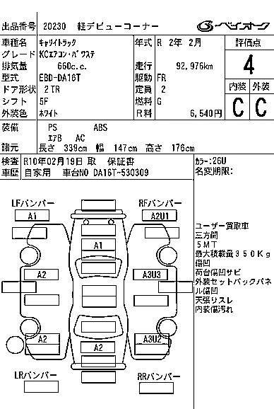 Suzuki CARRY TRUCK