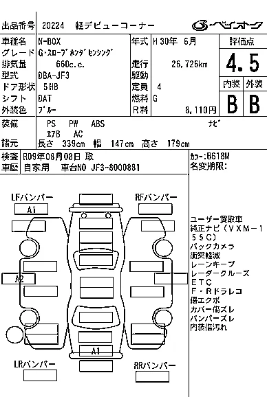 Honda N BOX
