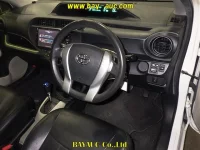 Цена авто Toyota Aqua с аукционов Японии, номер кузова NHP10, пробег 105 000, оценка 2