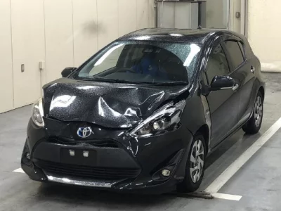 Статистика аукционов Toyota Aqua