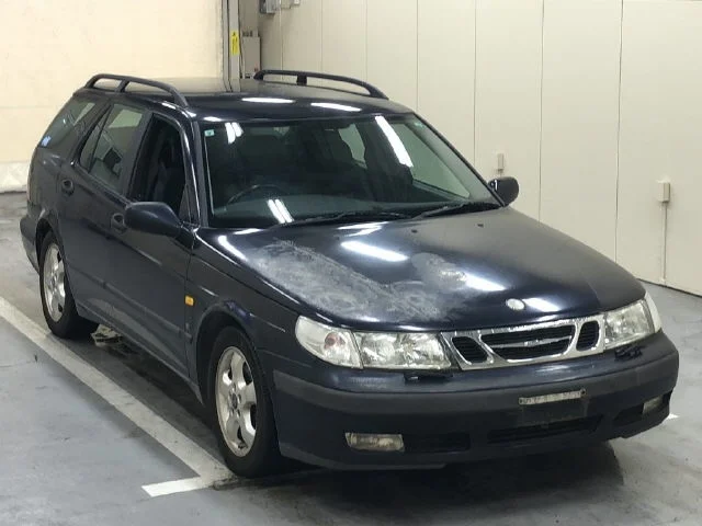 Saab 9-5X  с аукциона в Японии