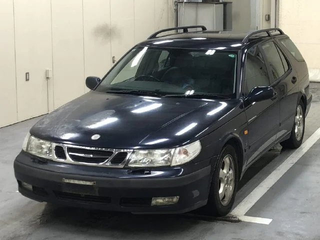 Saab 9-5X  с аукциона в Японии