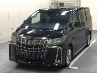 Цена авто Toyota Alphard с аукционов Японии, номер кузова AGH30W, пробег 68 000, оценка 8