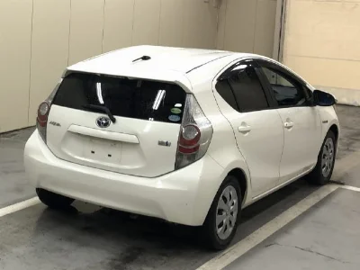 Статистика аукционов Toyota Aqua