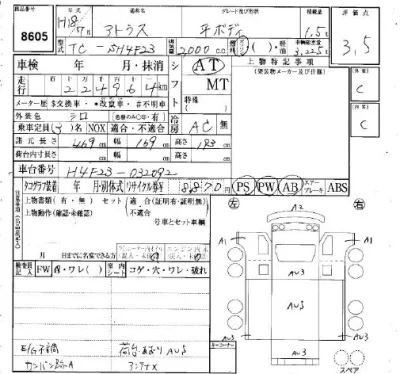 Nissan ATLAS