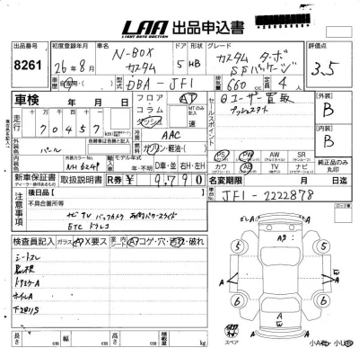 Honda N BOX