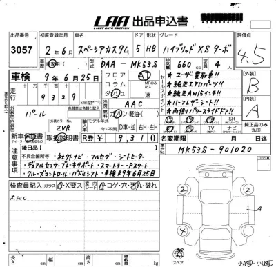 SUZUKI SPACIA CUSTOM